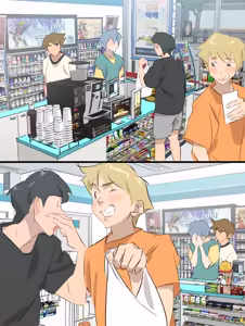 Page 10 of An Open Friend | Convenience Store Freaks - preview thumbnail