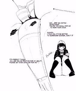 Page 3 of Supernatural Ability Battle - preview thumbnail