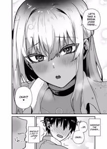 Page 18 of Kuro Gal no Ongaeshi -Shachiku Oji ga Kasshoku Kyonyuu Gal o Nanpa kara Tasuketara Icha Love Junai Koubi shita Hanashi- - preview thumbnail