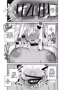 Page 35 of Kuro Gal no Ongaeshi -Shachiku Oji ga Kasshoku Kyonyuu Gal o Nanpa kara Tasuketara Icha Love Junai Koubi shita Hanashi- - preview thumbnail