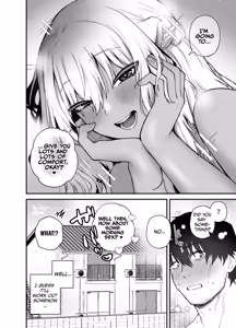 Page 56 of Kuro Gal no Ongaeshi -Shachiku Oji ga Kasshoku Kyonyuu Gal o Nanpa kara Tasuketara Icha Love Junai Koubi shita Hanashi- - preview thumbnail