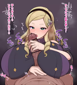 Page 2 of 盛り気味キルケ・ルナーライトちゃん手コキ＆ずり搾精 - preview thumbnail