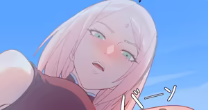 Page 6 of Sakura's City Floor Mat - preview thumbnail