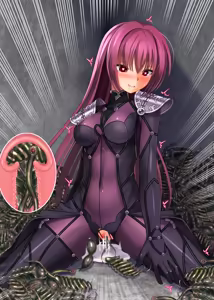 Page 23 of kokuin musikann naedoko sanran sukasaha|| Engraved Insect Rape, Nursery Bed Egg-Laying Scathach - preview thumbnail