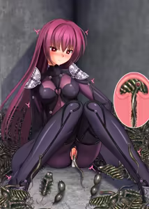 Page 24 of kokuin musikann naedoko sanran sukasaha|| Engraved Insect Rape, Nursery Bed Egg-Laying Scathach - preview thumbnail
