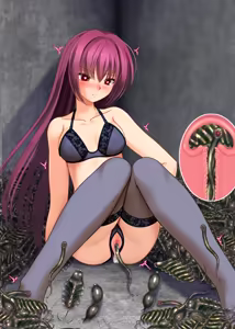 Page 56 of kokuin musikann naedoko sanran sukasaha|| Engraved Insect Rape, Nursery Bed Egg-Laying Scathach - preview thumbnail