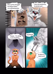 Page 9 of The Death manga - preview thumbnail