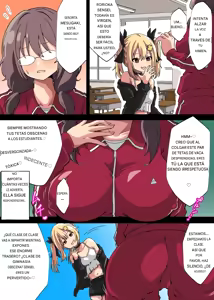 Page 3 of Futanari Onna Kyoushi ga Class no Mesugaki ni Aorarete Ukkari Gachiboko Honki Rape de Seishori Onahole Ningyou ni Shite Shimau Ohanashi Español - preview thumbnail