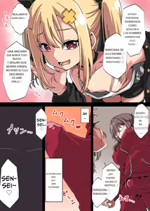 Page 4 of Futanari Onna Kyoushi ga Class no Mesugaki ni Aorarete Ukkari Gachiboko Honki Rape de Seishori Onahole Ningyou ni Shite Shimau Ohanashi Español - preview thumbnail