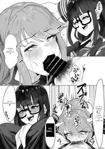 Page 9 of Futanari Osage no Futagawa-san - preview thumbnail