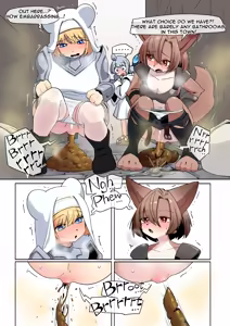 Page 3 of Defecating in the Middle of the City - preview thumbnail
