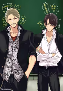 Page 3 of Densetsu no Yarichin VS Teppeki no Shiriana︱传说的放荡肉棒VS铁壁后庭 - preview thumbnail