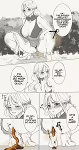 Page 582 of Random English translated scat/pee/omorashi comics and images - preview thumbnail
