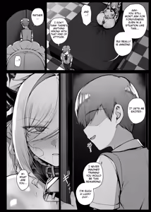 Page 12 of Bocchama ni Inmon o Tsukerarete Doku o Chuunyuu Sareru Maid-san EP8 - preview thumbnail