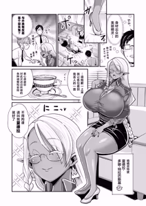 Page 7 of Dosukebe Dark Elf-san to Otameshi Fuufu Seikatsu - preview thumbnail