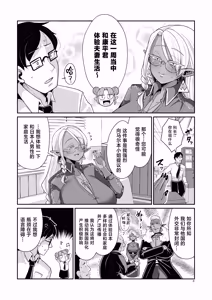 Page 9 of Dosukebe Dark Elf-san to Otameshi Fuufu Seikatsu - preview thumbnail