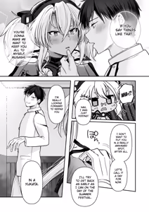 Page 11 of Musashi-san no Yoru Jijou Yukata to Shirushi-hen | Musashi's Nighttime Affairs -Yukata & Love Marks Chapter- - preview thumbnail