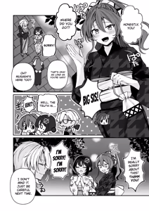 Page 22 of Musashi-san no Yoru Jijou Yukata to Shirushi-hen | Musashi's Nighttime Affairs -Yukata & Love Marks Chapter- - preview thumbnail