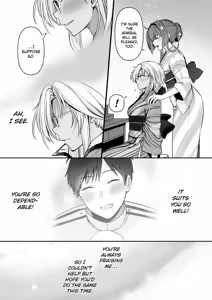 Page 35 of Musashi-san no Yoru Jijou Yukata to Shirushi-hen | Musashi's Nighttime Affairs -Yukata & Love Marks Chapter- - preview thumbnail