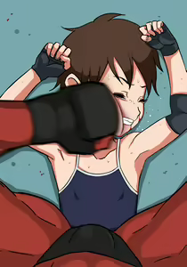Page 36 of Ryoujoku! ProWres ~Shoujo Full Bokko~ - preview thumbnail
