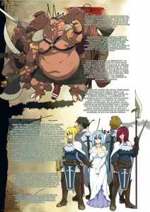 Page 45 of Bestiary -Monster Daihyakka- - preview thumbnail