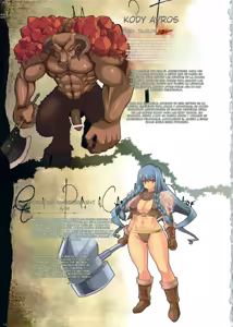 Page 49 of Bestiary -Monster Daihyakka- - preview thumbnail