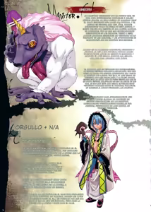 Page 69 of Bestiary -Monster Daihyakka- - preview thumbnail