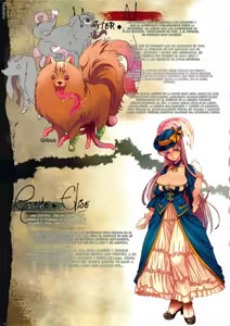 Page 42 of Bestiary II -Monster Daihyakka- - preview thumbnail
