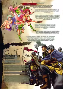 Page 58 of Bestiary II -Monster Daihyakka- - preview thumbnail