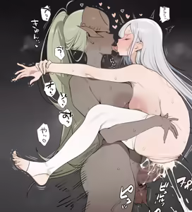 Page 3 of ふたなり執行者のオナニー - preview thumbnail