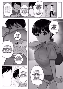 Page 10 of gakusei Boyish Kyonyuu Osananajimi ga Tenkousei ni Ubawareru Hanashi - preview thumbnail