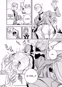 Page 20 of Futago Maid no Clara to Cola: Sei no Mezame! | Awakening of Sex: Twin Maids Clara and Cora - preview thumbnail
