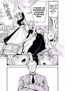 Page 8 of Futago Maid no Clara to Cola: Sei no Mezame! | Awakening of Sex: Twin Maids Clara and Cora - preview thumbnail