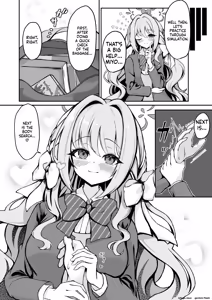 Page 3 of Miyo-chan no Himitsu no Kenmon Lesson!? - preview thumbnail