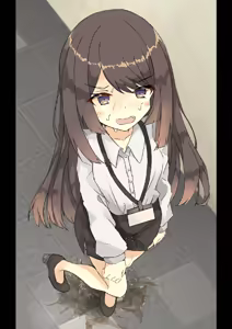 Page 17 of onnnanoko no oshikko omorashi irasuto-shuu 4! - preview thumbnail