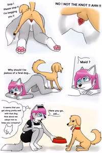 Page 164 of Animal Gets Too Wild - preview thumbnail