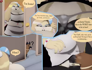 Page 174 of Animal Gets Too Wild - preview thumbnail
