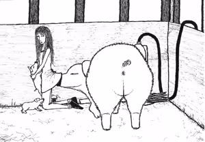 Page 27 of Animal Gets Too Wild - preview thumbnail