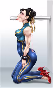 Page 223 of Execution of the Ero: Chun-Li - preview thumbnail