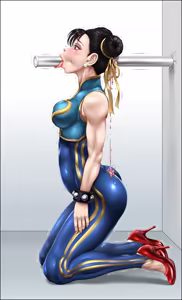 Page 227 of Execution of the Ero: Chun-Li - preview thumbnail
