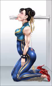Page 238 of Execution of the Ero: Chun-Li - preview thumbnail