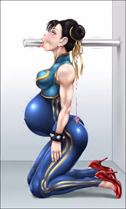 Page 252 of Execution of the Ero: Chun-Li - preview thumbnail