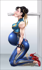 Page 261 of Execution of the Ero: Chun-Li - preview thumbnail