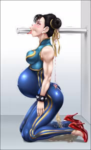 Page 265 of Execution of the Ero: Chun-Li - preview thumbnail