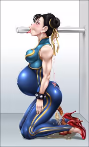 Page 269 of Execution of the Ero: Chun-Li - preview thumbnail