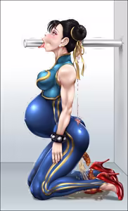Page 271 of Execution of the Ero: Chun-Li - preview thumbnail