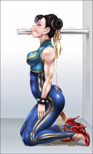 Page 285 of Execution of the Ero: Chun-Li - preview thumbnail