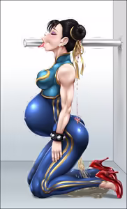 Page 290 of Execution of the Ero: Chun-Li - preview thumbnail