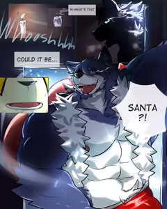 Page 3 of Naughty Boy on Christmas Day - preview thumbnail