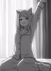 Page 16 of Yarineko ~Fukanshou no Maguro Juujin Satou Yaniko to Ippatsu Ippako~ | Yarineko - One Pack A Round to Fuck The Frigid Beastwoman Sato Yaniko - preview thumbnail